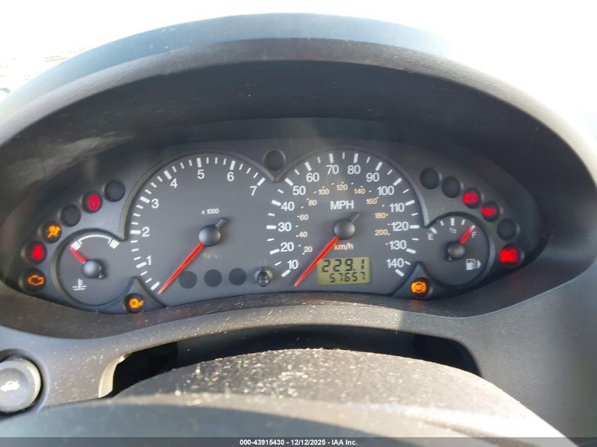 2006 Ford Focus Zx4 VIN: 1FAHP34N16W254463 Lot: 43915430