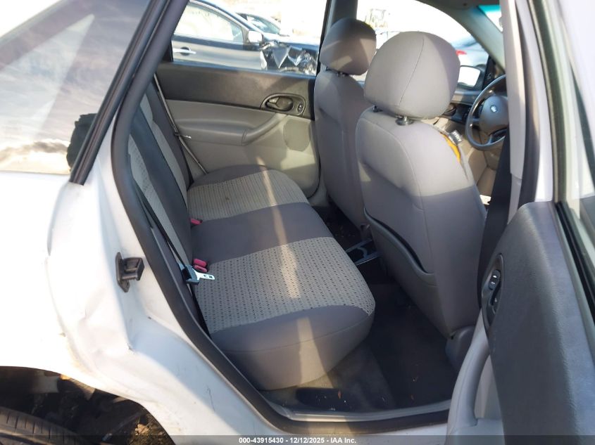 2006 Ford Focus Zx4 VIN: 1FAHP34N16W254463 Lot: 43915430