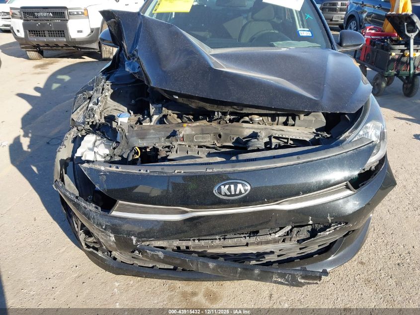 2021 Kia Rio Lx VIN: 3KPA24AD7ME412551 Lot: 43915432