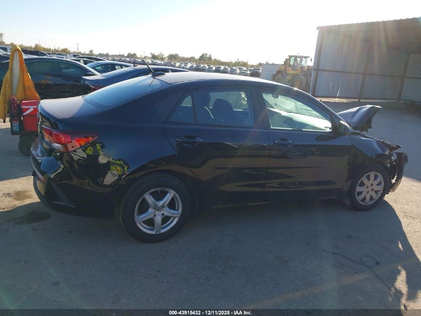 2021 Kia Rio Lx VIN: 3KPA24AD7ME412551 Lot: 43915432