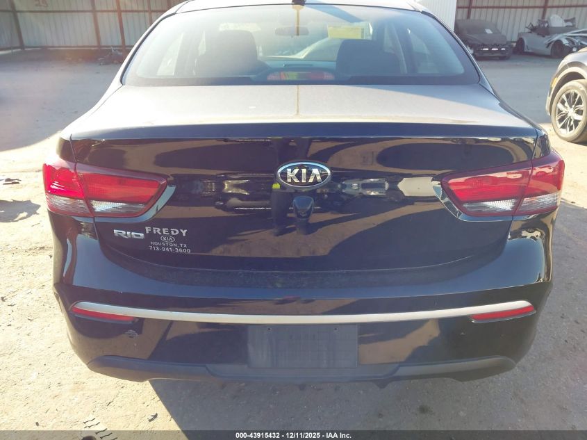 2021 Kia Rio Lx VIN: 3KPA24AD7ME412551 Lot: 43915432