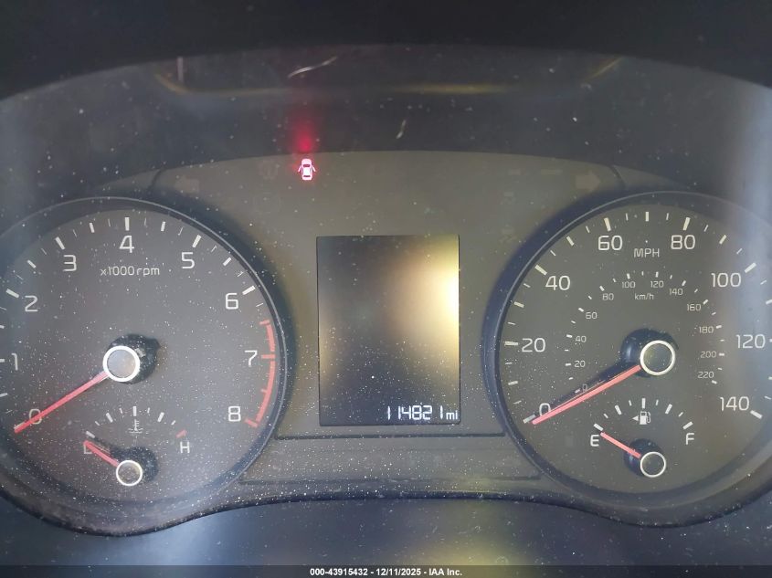 2021 Kia Rio Lx VIN: 3KPA24AD7ME412551 Lot: 43915432