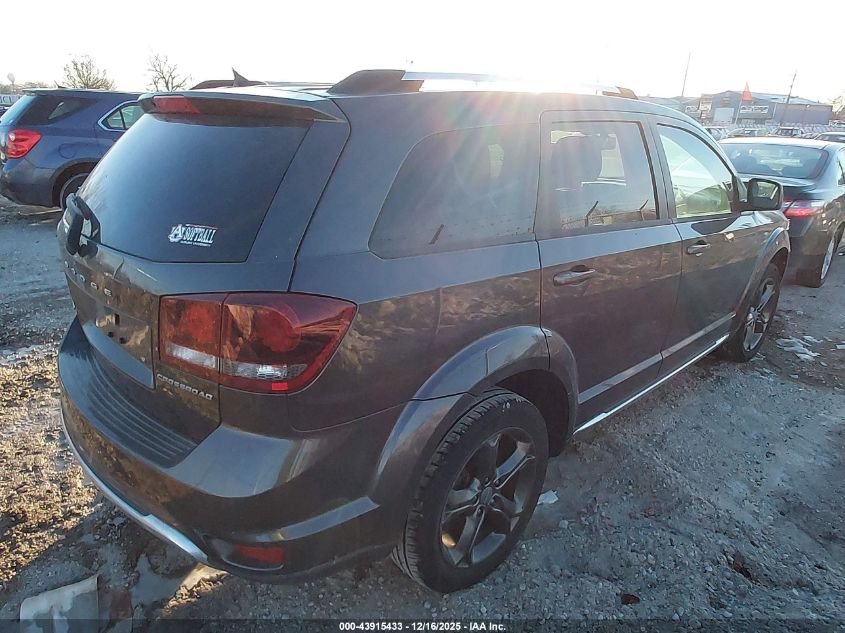 2016 Dodge Journey Crossroad VIN: 3C4PDCGG5GT112684 Lot: 43915433