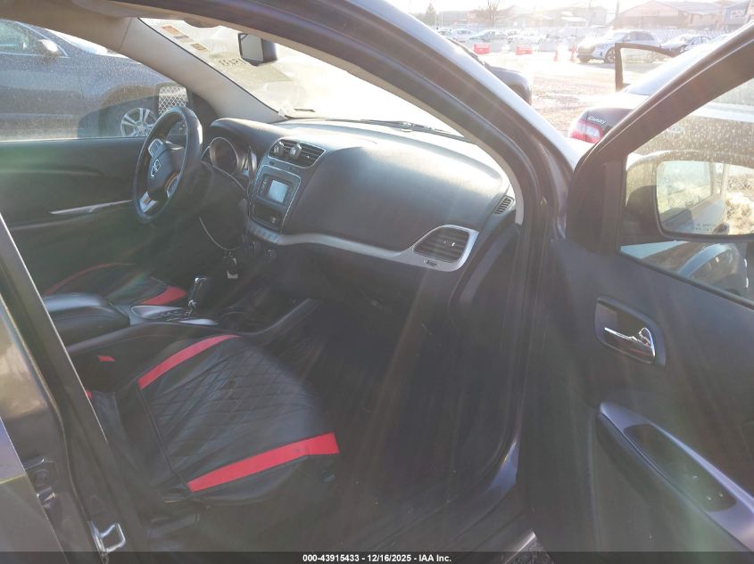 2016 Dodge Journey Crossroad VIN: 3C4PDCGG5GT112684 Lot: 43915433