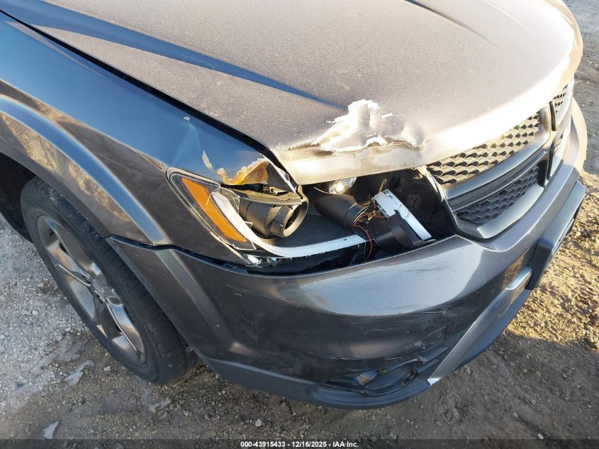 2016 Dodge Journey Crossroad VIN: 3C4PDCGG5GT112684 Lot: 43915433