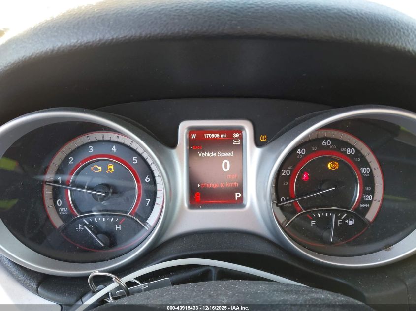 2016 Dodge Journey Crossroad VIN: 3C4PDCGG5GT112684 Lot: 43915433