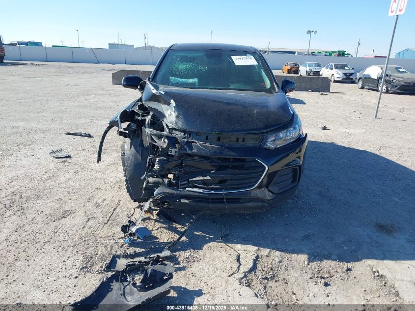 2021 Chevrolet Trax Fwd Ls VIN: KL7CJKSB6MB304445 Lot: 43915436