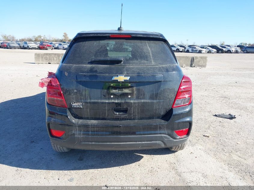 2021 Chevrolet Trax Fwd Ls VIN: KL7CJKSB6MB304445 Lot: 43915436