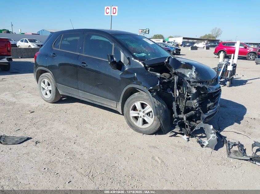 2021 Chevrolet Trax Fwd Ls