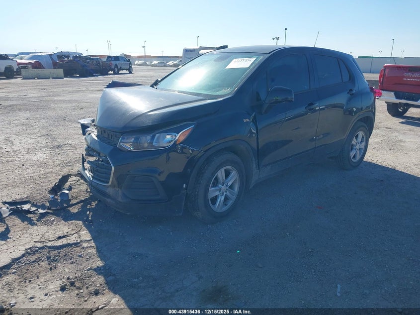 2021 Chevrolet Trax Fwd Ls