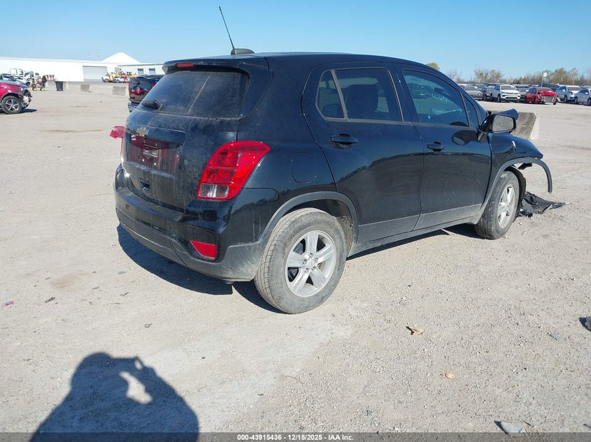 2021 Chevrolet Trax Fwd Ls