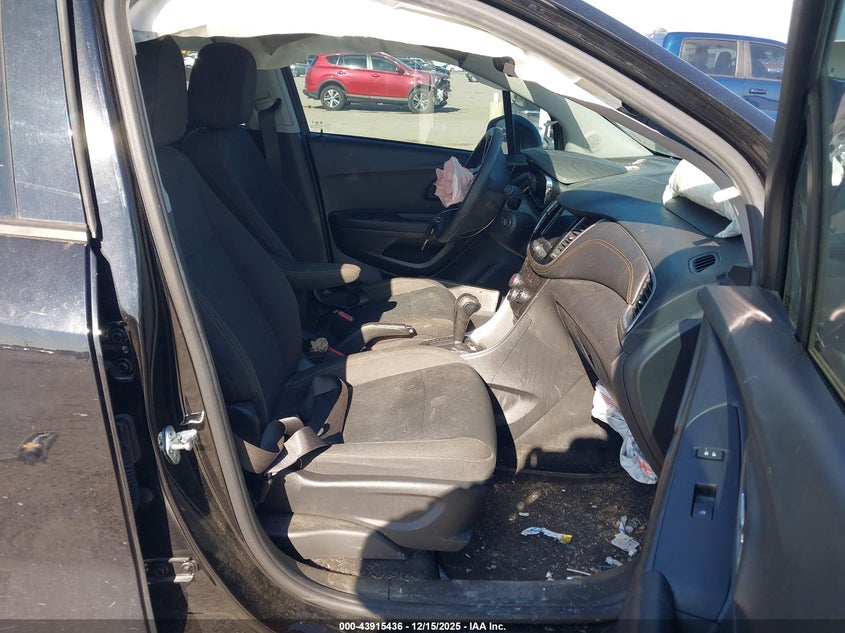 2021 Chevrolet Trax Fwd Ls