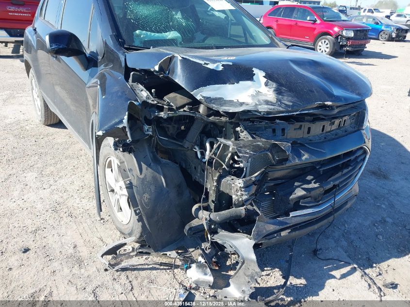 2021 Chevrolet Trax Fwd Ls VIN: KL7CJKSB6MB304445 Lot: 43915436