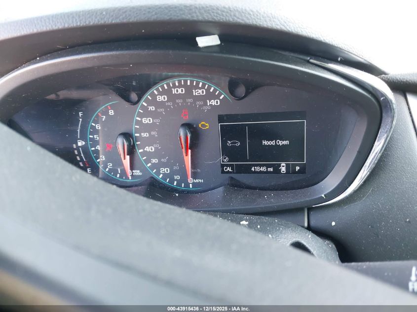 2021 Chevrolet Trax Fwd Ls VIN: KL7CJKSB6MB304445 Lot: 43915436