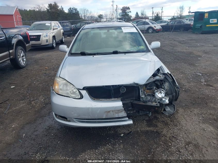 2008 Toyota Corolla Le VIN: 2T1BR30E78C914517 Lot: 43915437