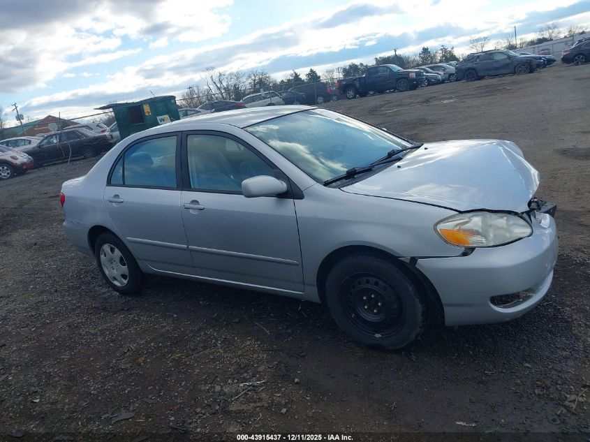 2008 Toyota Corolla Le VIN: 2T1BR30E78C914517 Lot: 43915437