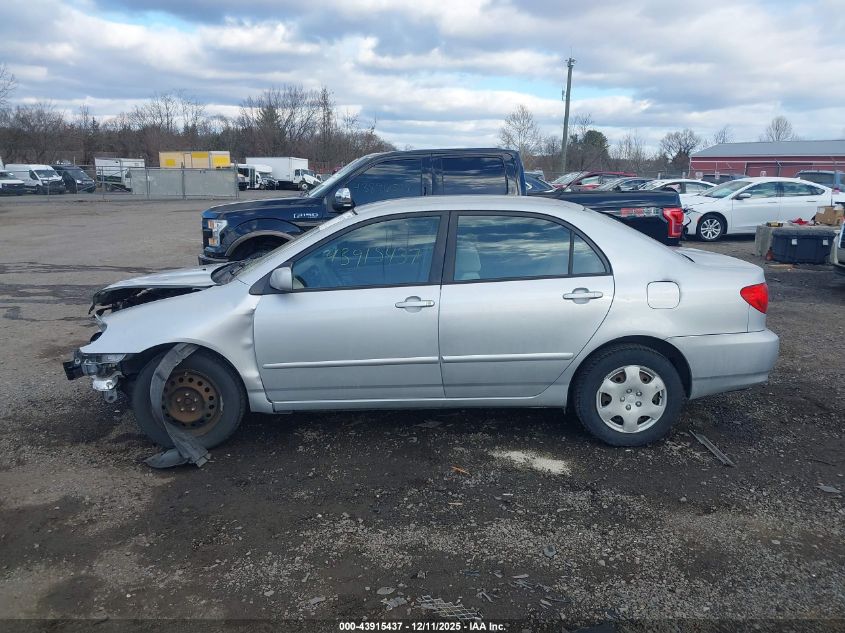 2008 Toyota Corolla Le VIN: 2T1BR30E78C914517 Lot: 43915437