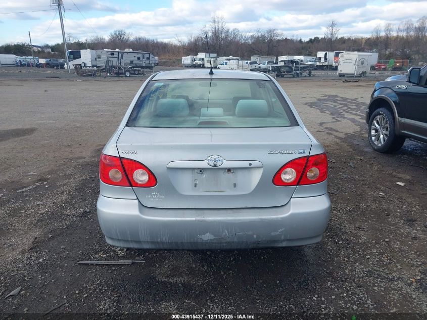 2008 Toyota Corolla Le VIN: 2T1BR30E78C914517 Lot: 43915437