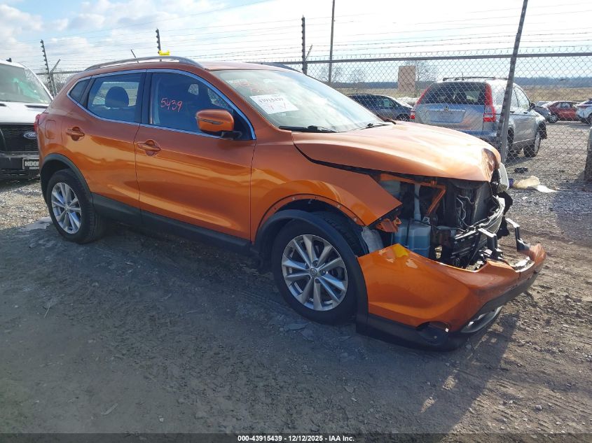 NISSAN ROGUE SPORT SV