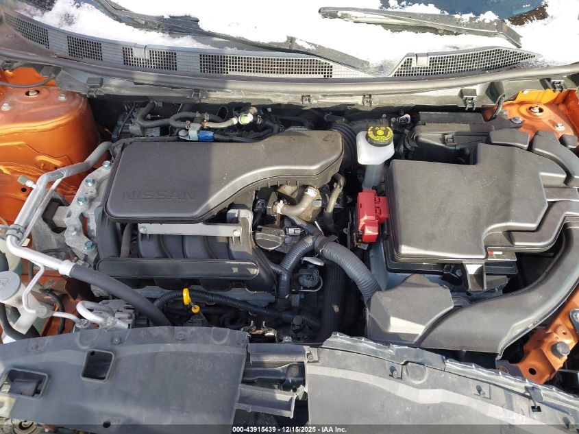 2017 Nissan Rogue Sport Sv VIN: JN1BJ1CR3HW116892 Lot: 43915439