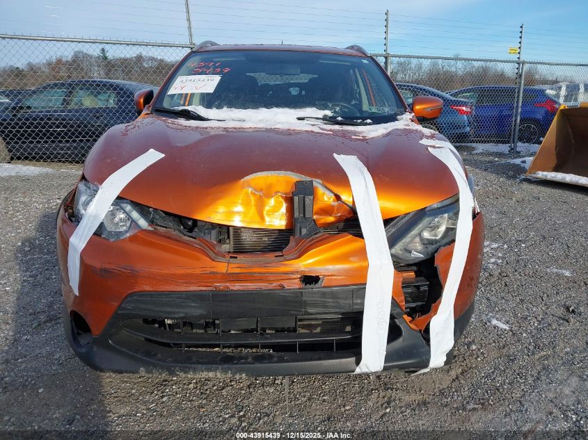 2017 Nissan Rogue Sport Sv VIN: JN1BJ1CR3HW116892 Lot: 43915439