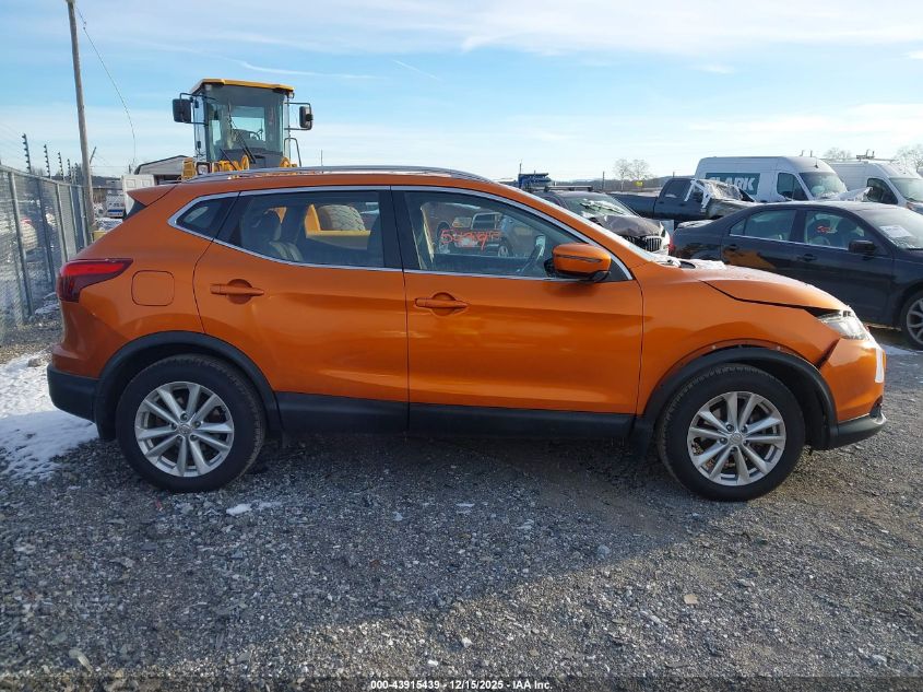 2017 Nissan Rogue Sport Sv VIN: JN1BJ1CR3HW116892 Lot: 43915439