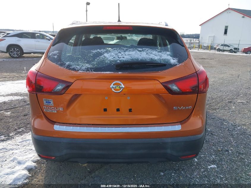 2017 Nissan Rogue Sport Sv VIN: JN1BJ1CR3HW116892 Lot: 43915439
