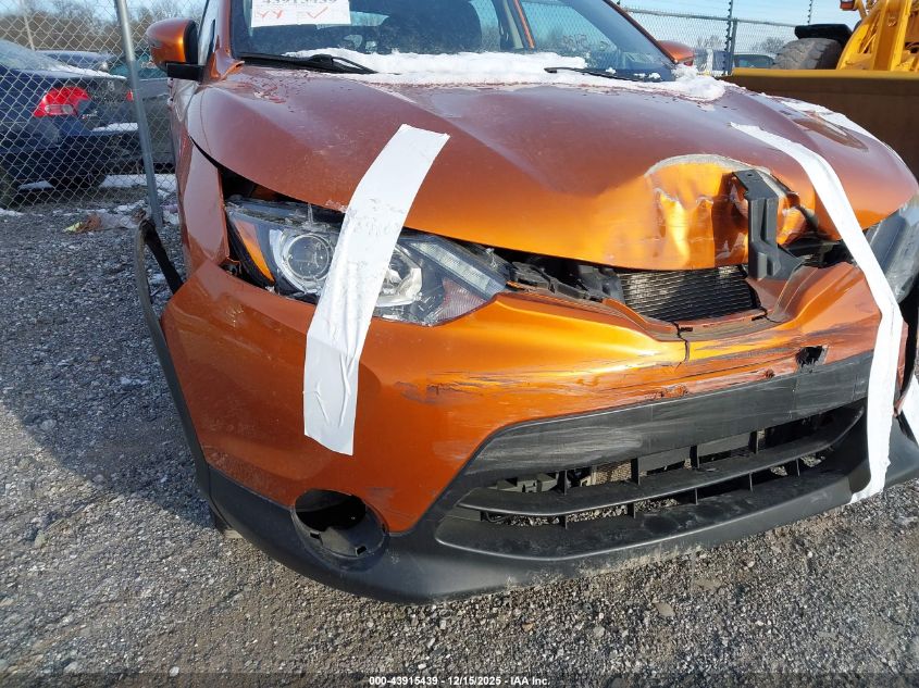 2017 Nissan Rogue Sport Sv VIN: JN1BJ1CR3HW116892 Lot: 43915439