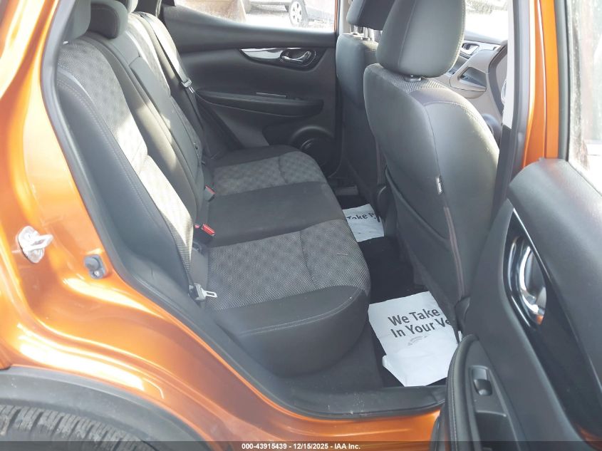 2017 Nissan Rogue Sport Sv VIN: JN1BJ1CR3HW116892 Lot: 43915439