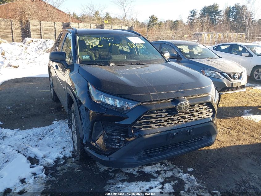 2021 Toyota Rav4 Le VIN: 2T3F1RFV7MC244908 Lot: 43915441