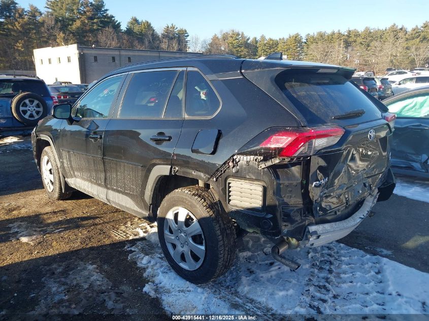 2021 Toyota Rav4 Le VIN: 2T3F1RFV7MC244908 Lot: 43915441