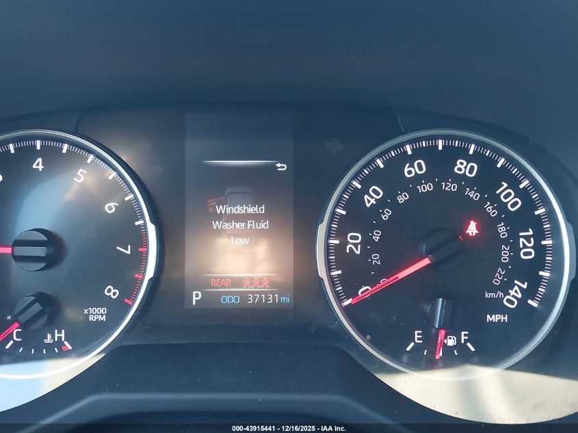 2021 Toyota Rav4 Le VIN: 2T3F1RFV7MC244908 Lot: 43915441