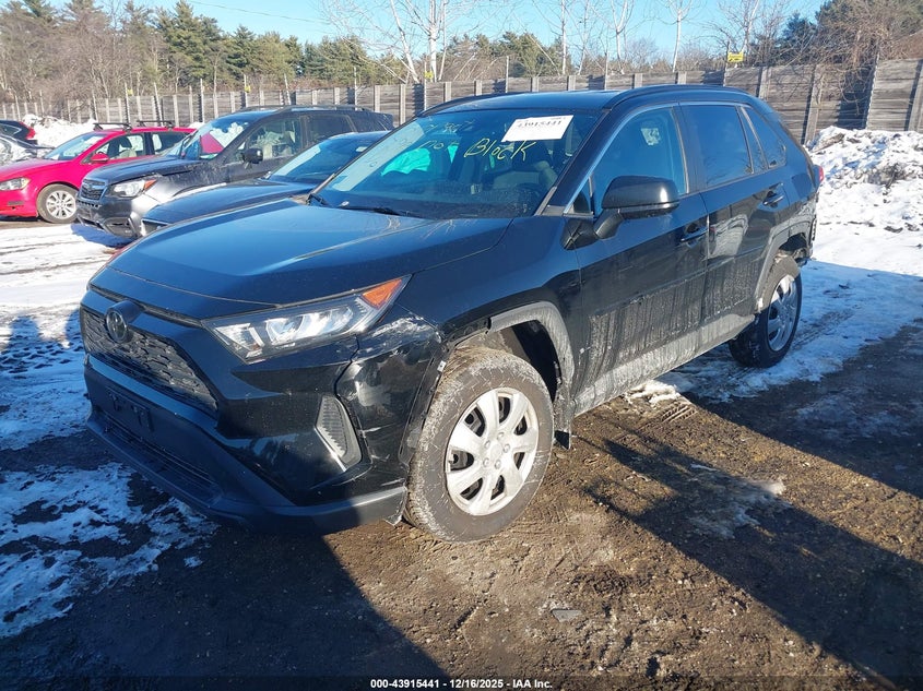 2021 Toyota Rav4 Le