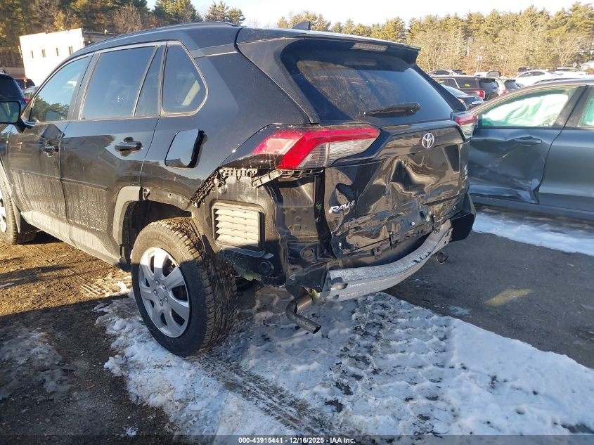 2021 Toyota Rav4 Le VIN: 2T3F1RFV7MC244908 Lot: 43915441