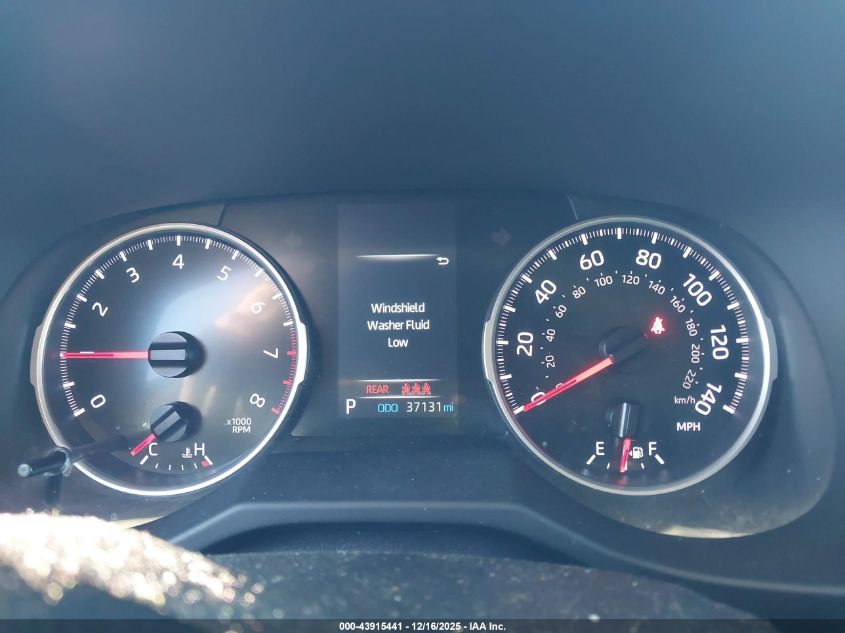 2021 Toyota Rav4 Le VIN: 2T3F1RFV7MC244908 Lot: 43915441