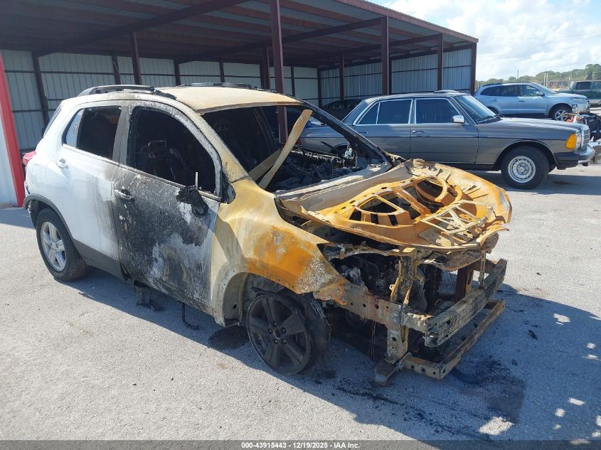 2019 Chevrolet Trax Lt VIN: KL7CJLSB8KB958267 Lot: 43915443