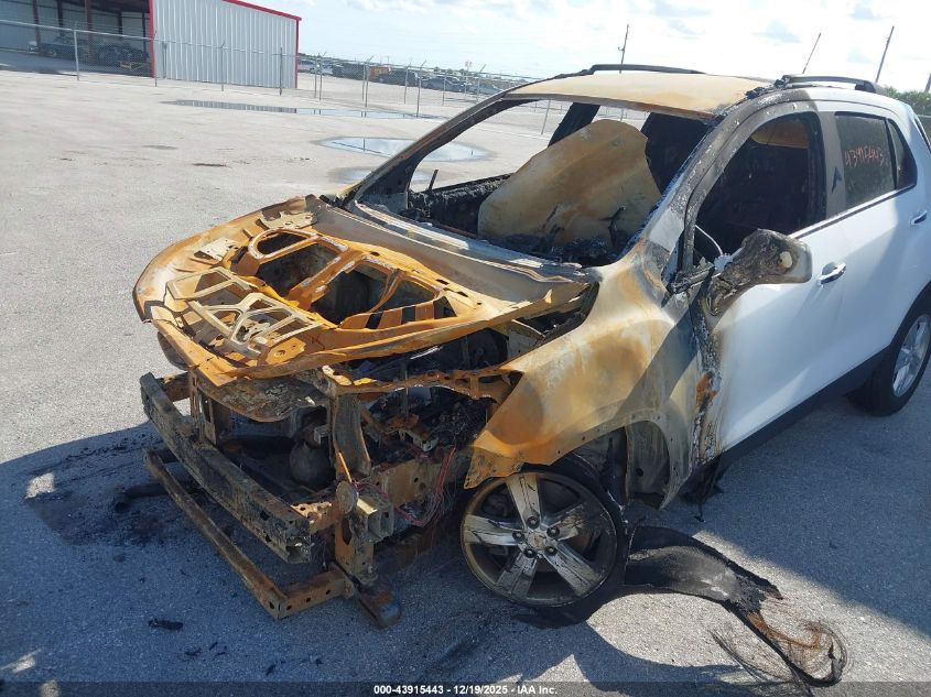 2019 Chevrolet Trax Lt VIN: KL7CJLSB8KB958267 Lot: 43915443