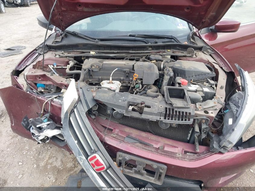 2013 Honda Accord Sport VIN: 1HGCR2F54DA093639 Lot: 43915446