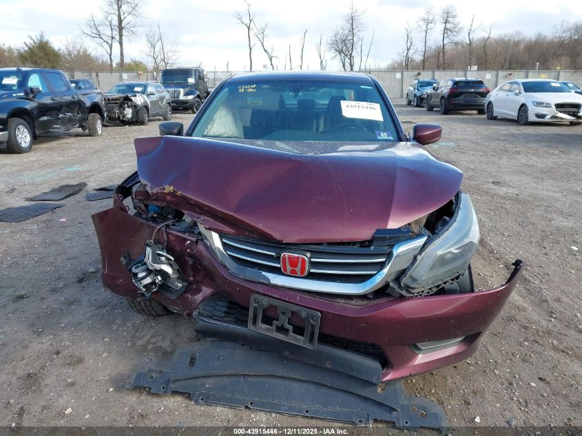 2013 Honda Accord Sport VIN: 1HGCR2F54DA093639 Lot: 43915446