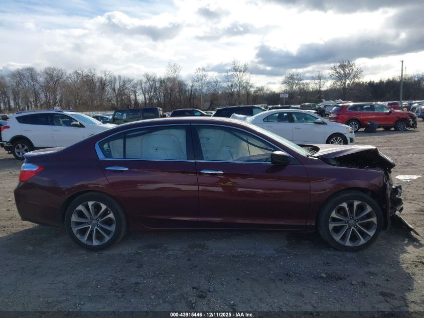 2013 Honda Accord Sport VIN: 1HGCR2F54DA093639 Lot: 43915446