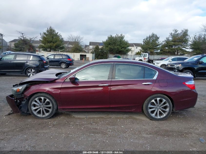 2013 Honda Accord Sport VIN: 1HGCR2F54DA093639 Lot: 43915446