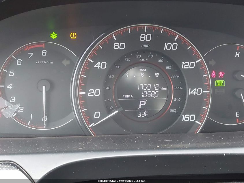 2013 Honda Accord Sport VIN: 1HGCR2F54DA093639 Lot: 43915446