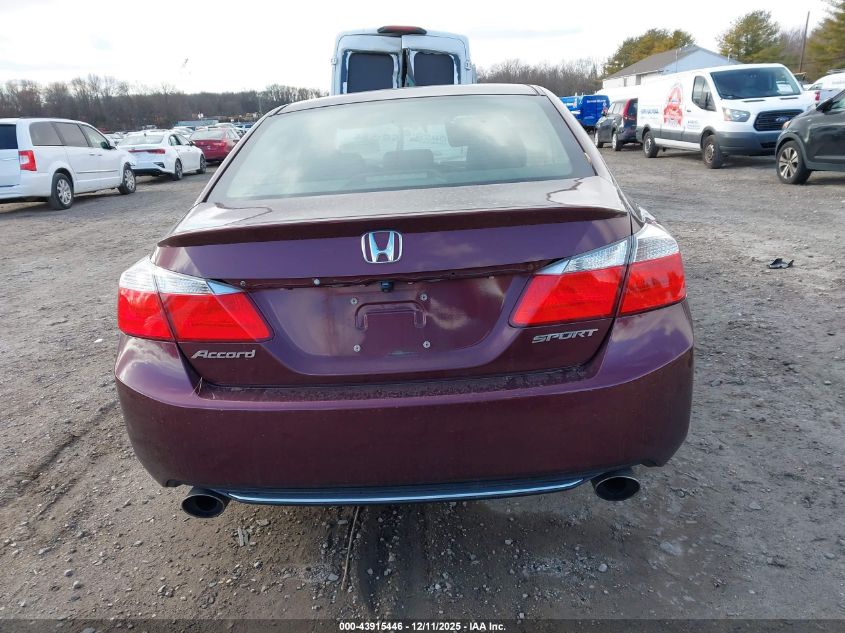 2013 Honda Accord Sport VIN: 1HGCR2F54DA093639 Lot: 43915446