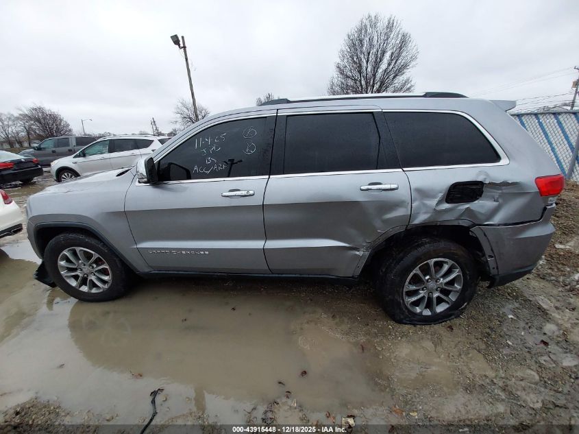 2014 Jeep Grand Cherokee Limited VIN: 1C4RJFBG1EC209075 Lot: 43915448