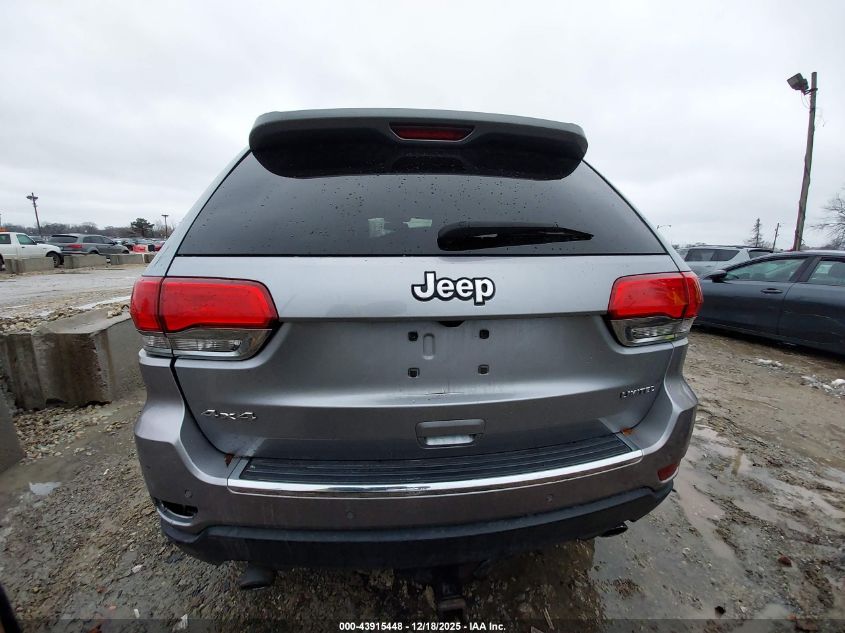 2014 Jeep Grand Cherokee Limited VIN: 1C4RJFBG1EC209075 Lot: 43915448