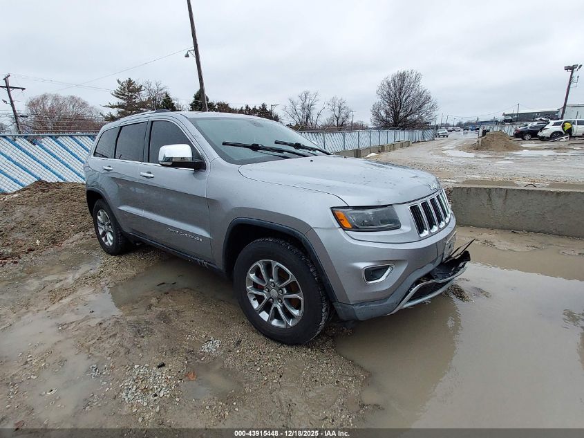 2014 Jeep Grand Cherokee Limited VIN: 1C4RJFBG1EC209075 Lot: 43915448