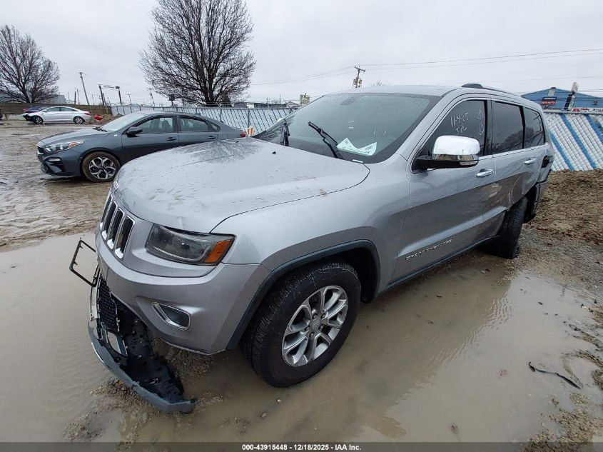 2014 Jeep Grand Cherokee Limited VIN: 1C4RJFBG1EC209075 Lot: 43915448