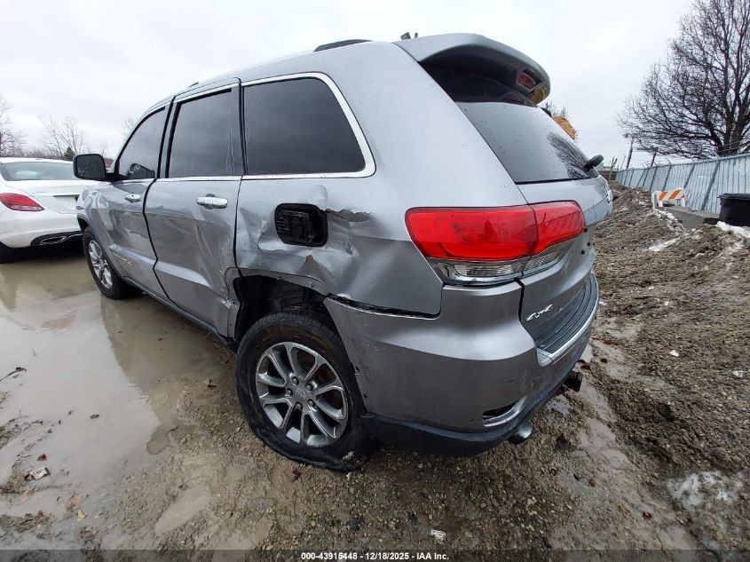 2014 Jeep Grand Cherokee Limited VIN: 1C4RJFBG1EC209075 Lot: 43915448