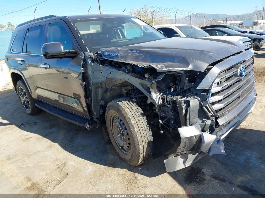 TOYOTA SEQUOIA SR5/LTD/PLATINUM/CAPSTONE/TRD PRO