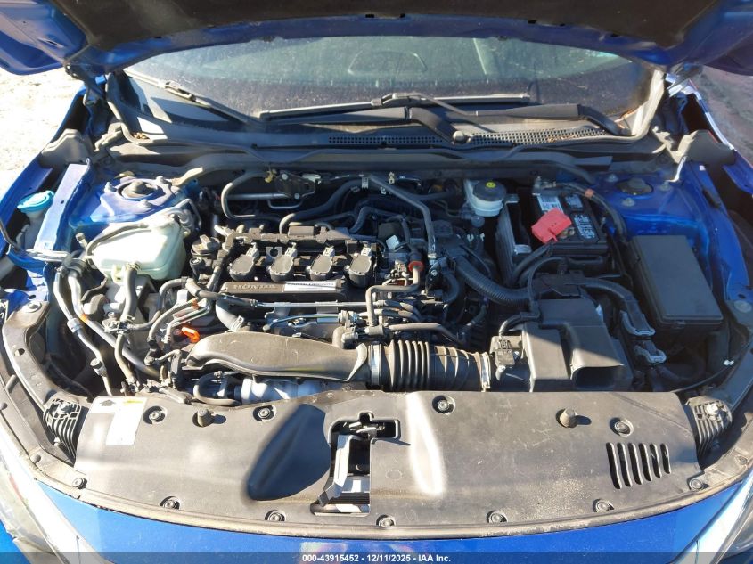 2017 Honda Civic Touring VIN: 19XFC1F9XHE211464 Lot: 43915452